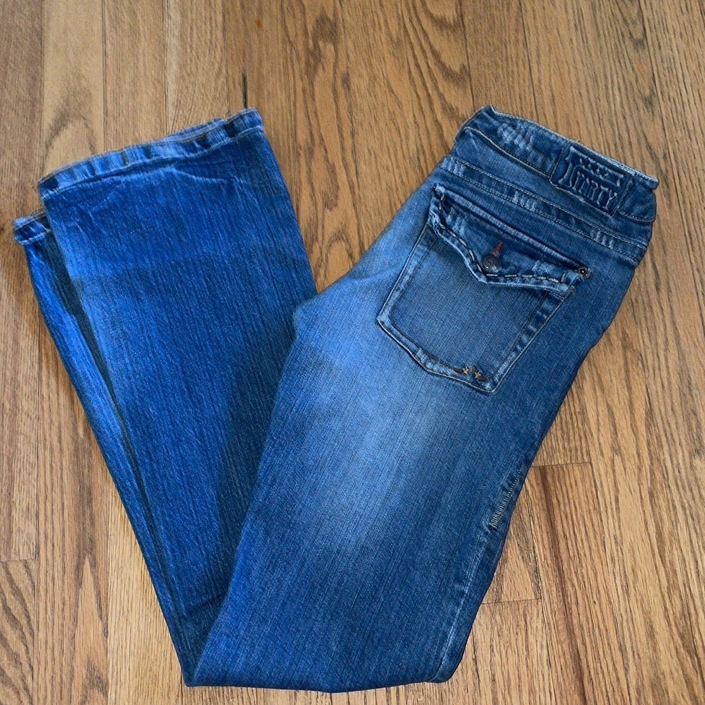 T Party Blue Denim Jeans‎